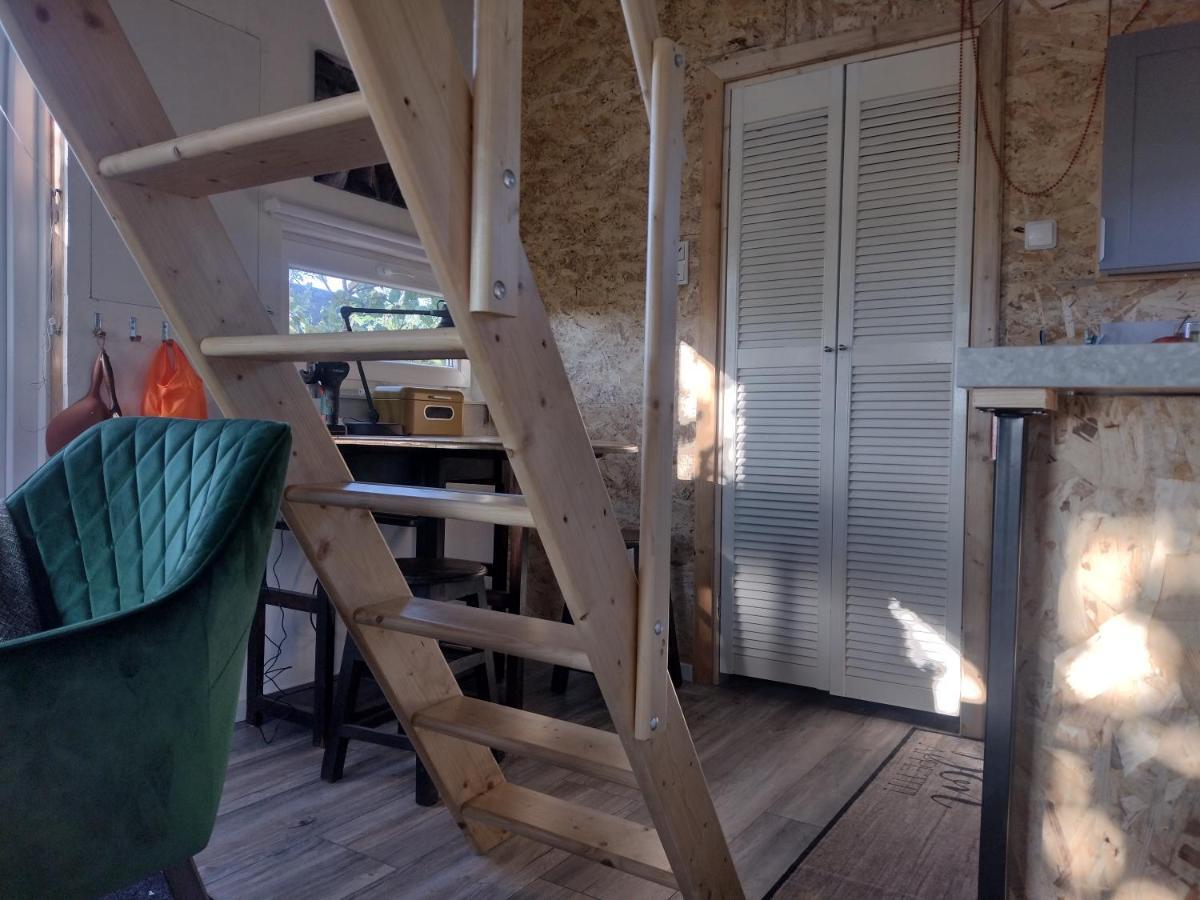 Tuinhuisje In Het Groen Almere Bagian luar foto