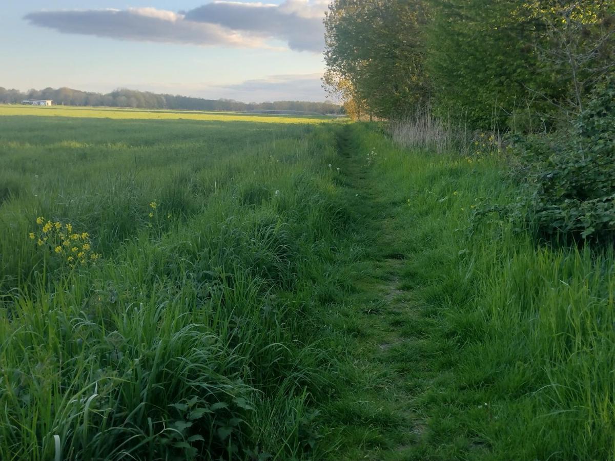 Tuinhuisje In Het Groen Almere Bagian luar foto