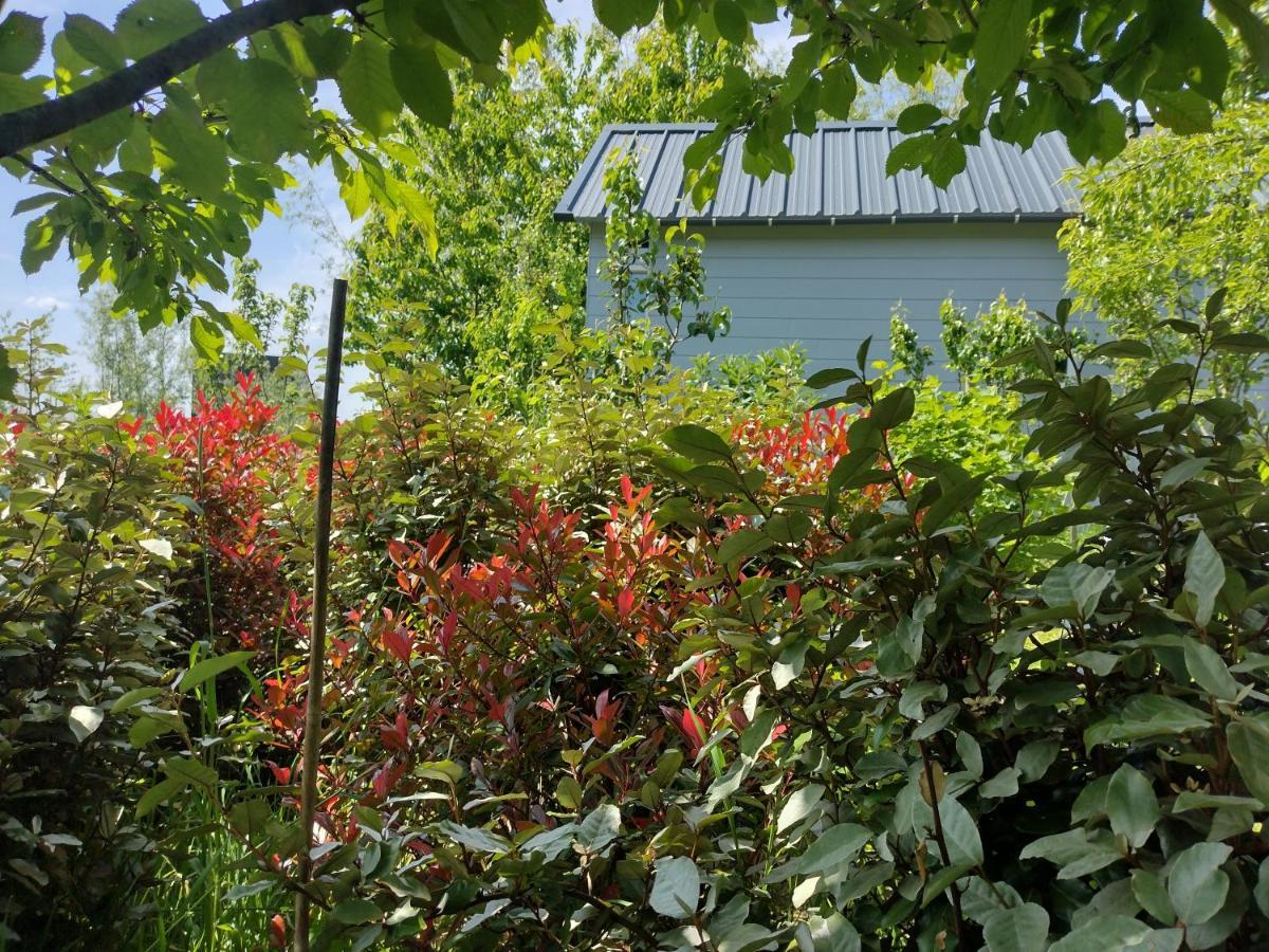 Tuinhuisje In Het Groen Almere Bagian luar foto