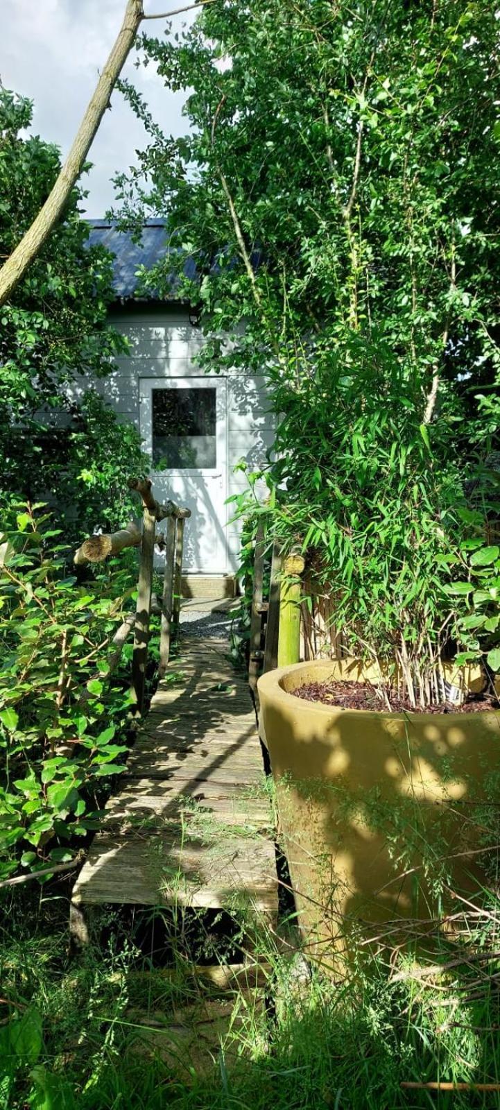 Tuinhuisje In Het Groen Almere Bagian luar foto