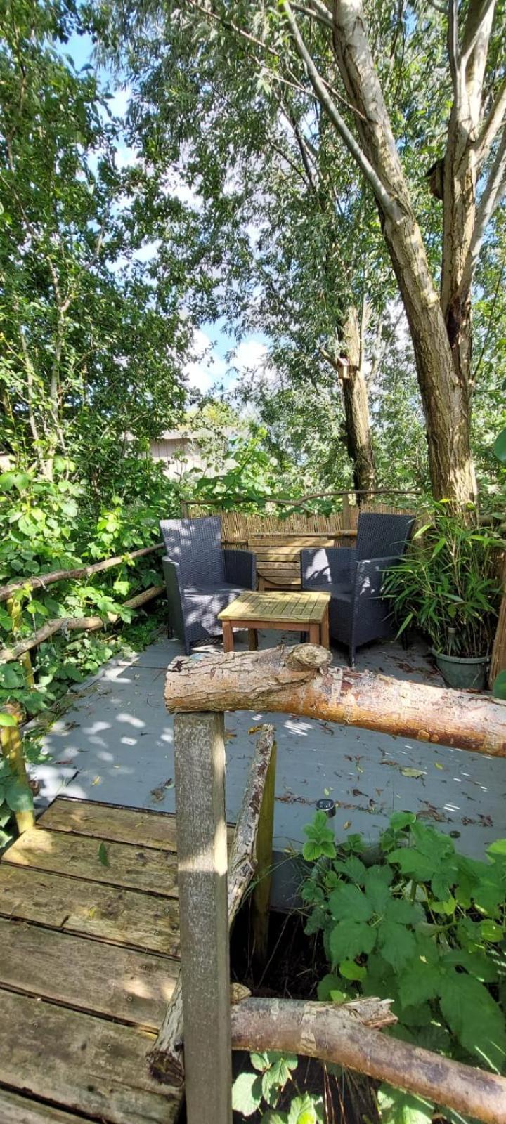 Tuinhuisje In Het Groen Almere Bagian luar foto